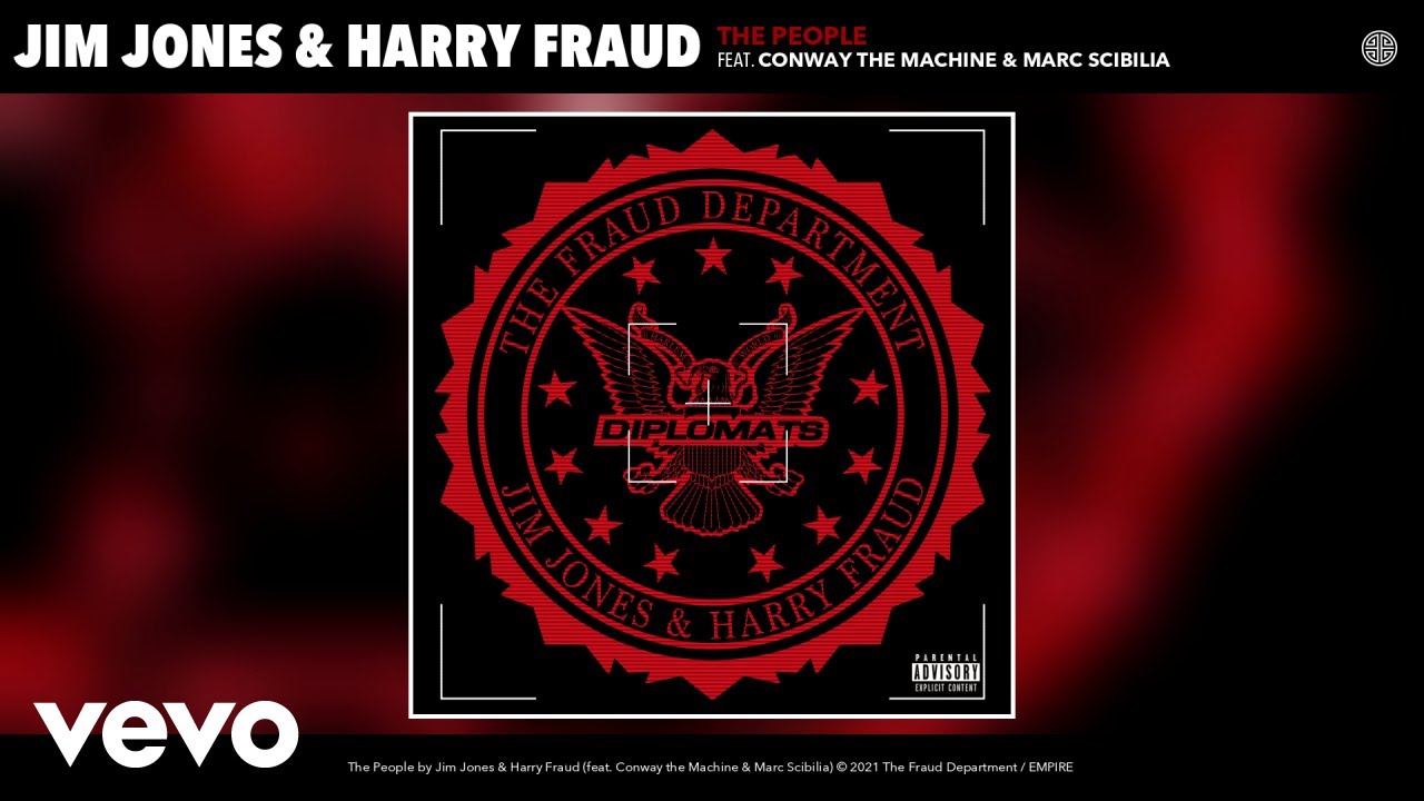 Jim Jones, Harry Fraud - The People (Remix) (Audio) ft. Conway the