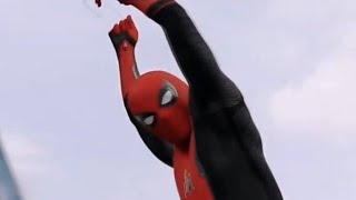 Spider-man breaks the fourth wall (far from home)