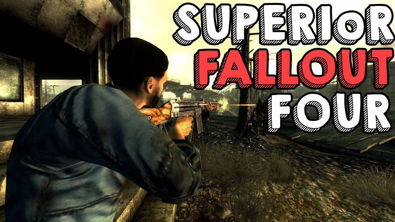 Fallout 3 Is Better Than Fallout 4 YouTube