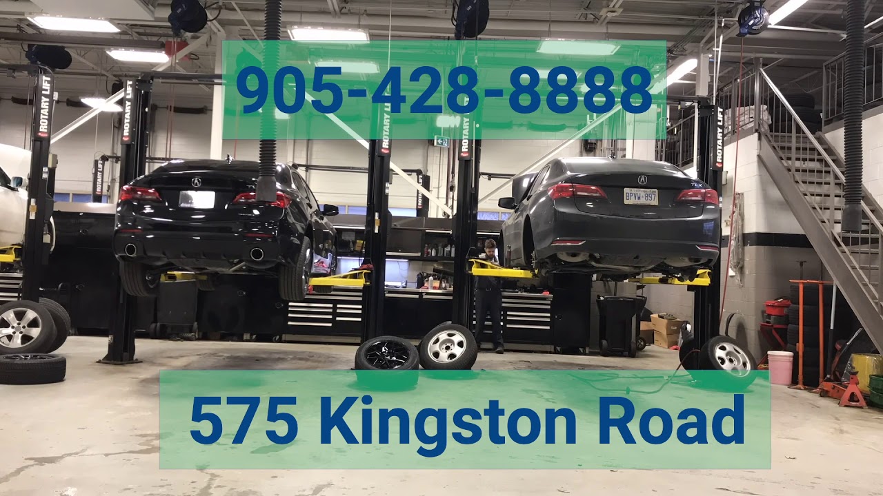 'High Speed Performance' at Acura Pickering YouTube