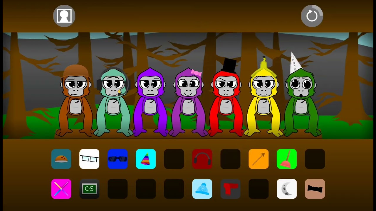 Santa bananeira!!! (Mix do meu revamp da versão antiga do incredibox banana)