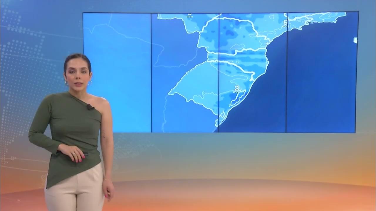 Frente fria avança pelo Brasil e traz chuva a grande parte do Brasil neste sábado | 08/11/2025