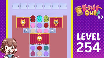 Knit Out Level 254 Solution Walkthrough