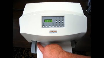 Craden Skew Sensor Calibration Instruction