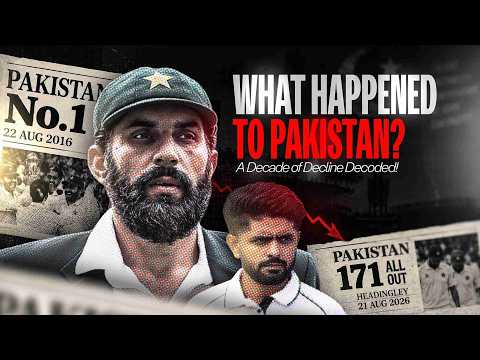 Will Pakistan ever make a comeback in TEST CRICKET?