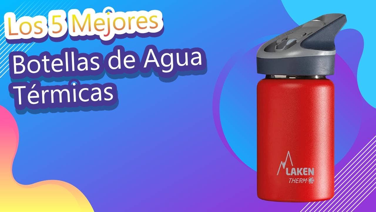 Las 5 mejores botellas de agua de acero inoxidable reutilizables