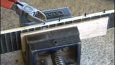 Quick Tip: Installing Fretboard Position Dots