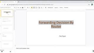 Forwarding Decision By Router || Rasinrouter || CCNA 200-301