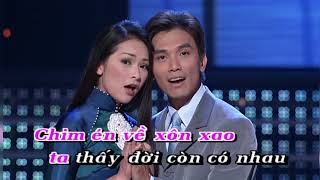 Nối Lại Tình Xưa - Karaoke Như Quỳnh & Mạnh Quỳnh