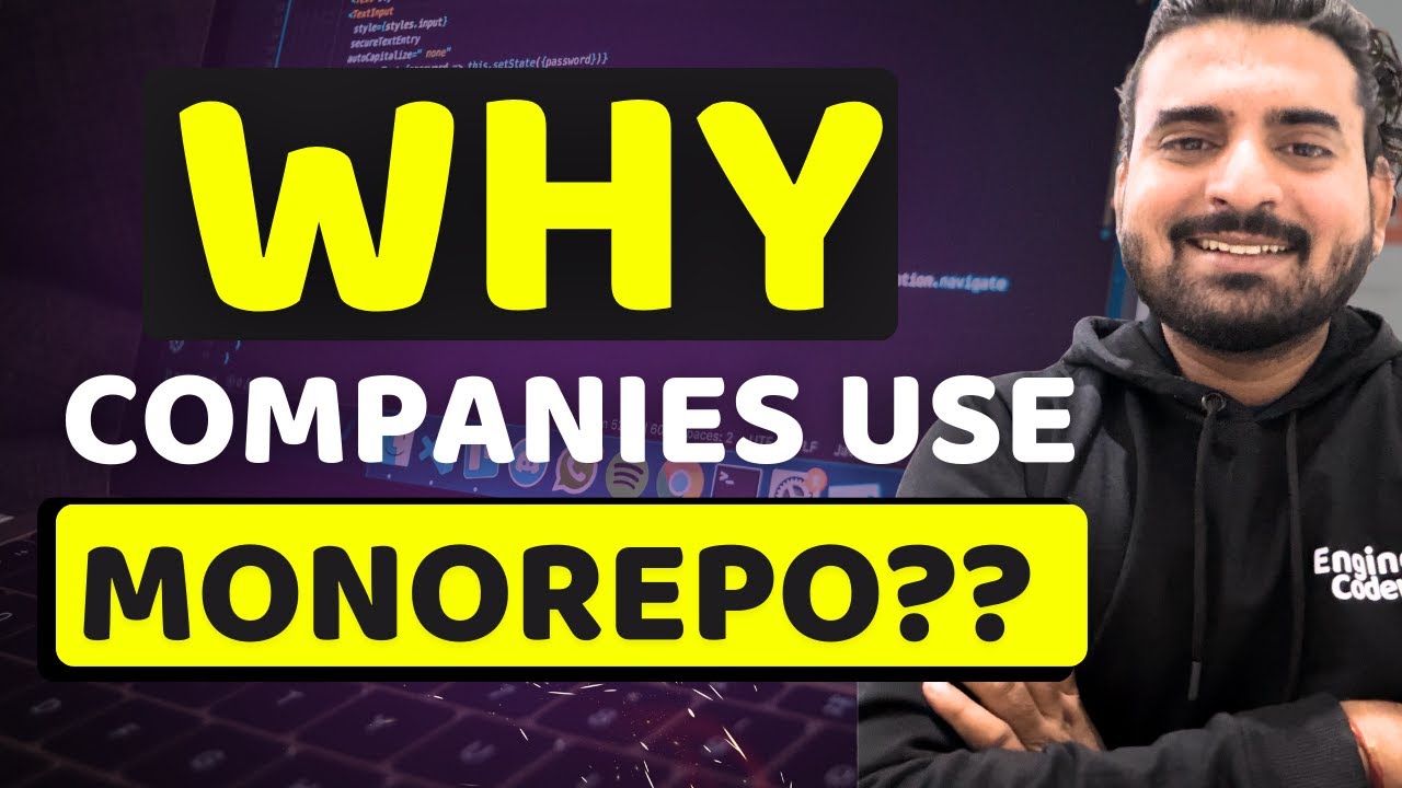 Why Companies Use Monorepo ??  | Engineer Codewala
