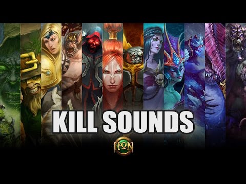 Heroes of Newerth Kill Sounds