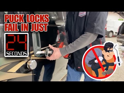 Puck Lock Bracket Cut Off in 24 Seconds