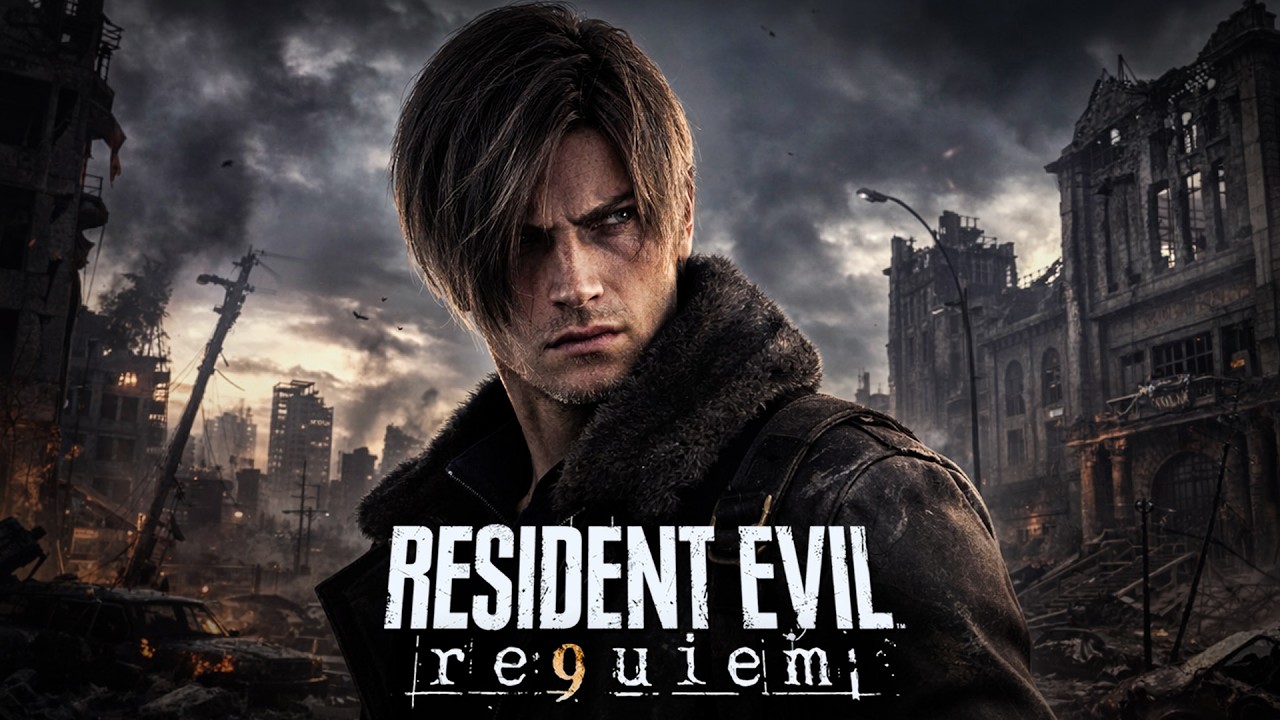 Вернулся в Раккун-сити! Финал Resident Evil Requiem