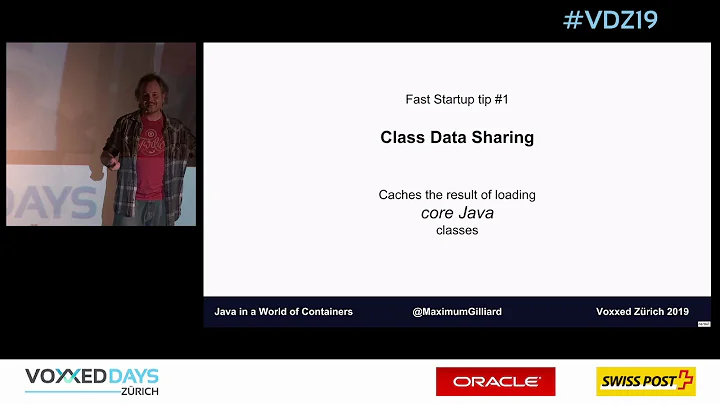 [VDZ19] Java in a World of Containers by Matthew G...