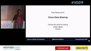 [VDZ19] Java in a World of Containers by Matthew Gilliard