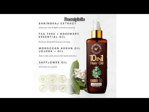 WOW Skin Science 10 in 1 Hair Oil Review: Dry, Damaged Hair Rescue