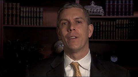 Arne Duncan introduces the Why Open Education Matters Video Competition