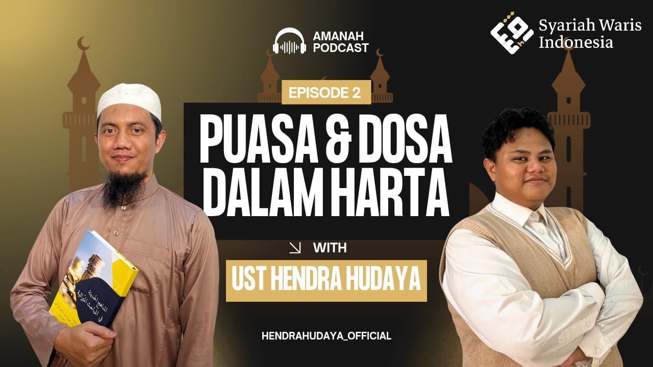 PUASA DAN AMANAH DALAM HARTA
