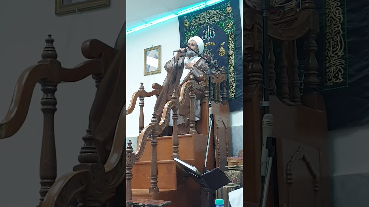 نورُ عليٍّ ظاهرٌ يلمع - سماحة الشيخ محمد المادح شهر رمضان المبارك ١٤٤٠ هـ