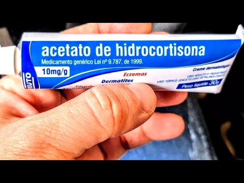 Vídeo: Hidrocortisona Para Acne: Usos, Tratamento E Eficácia