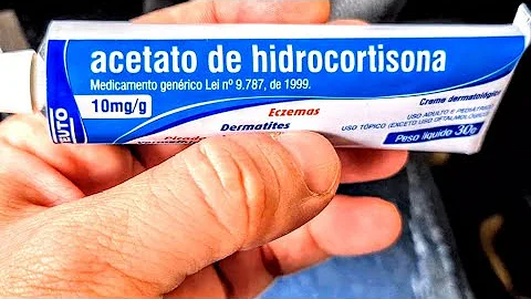 Para que é indicado a pomada acetato de hidrocortisona?