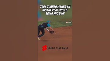 Trea Turner’s Mic’d Up Magic! ⚾🔥