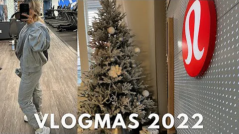 Vlogmas day 22: outdoor workout, Whole Foods haul ...