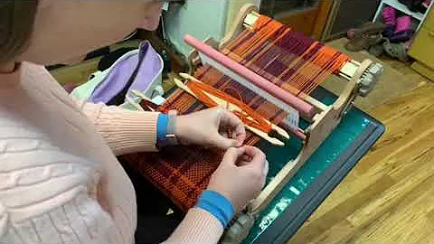 Invisible Weft Color Change