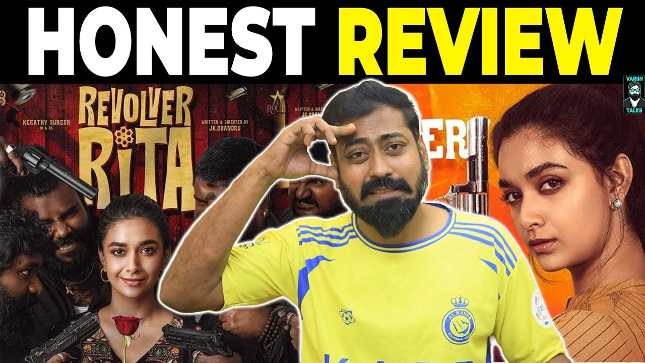 Revolver Rita Movie Review | Keerthi Suresh | Radhika | Sunil | Varun Talks #moviereviewtamil