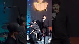 Francis Concepcion, Mackie Empuerto And Jhon Clyde Singing If I Aint Got You Live Together