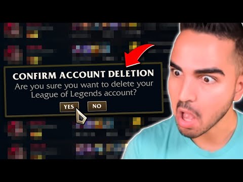 I Deleted my LoL Account... - League of Legends