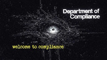 Welcome to Compliance