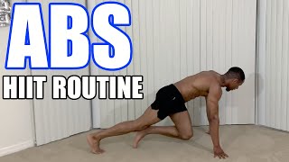 Home Abs Workout - Intense 12 Minute At Home Abs &amp; Obliques Workout