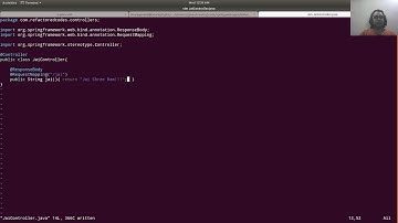 Embed jetty server in a spring web application