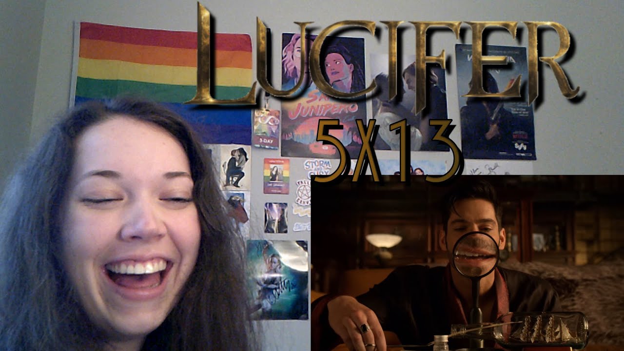 Lucifer 5x13 "A Little Harmless Stalking" Reaction