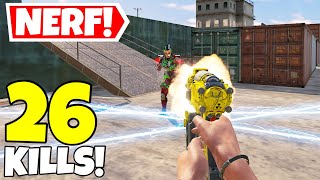 TRAP MASTER IS GETTING NERFED SEASON 9 IN CALL OF DUTY MOBILE BATTLE ROYALE!