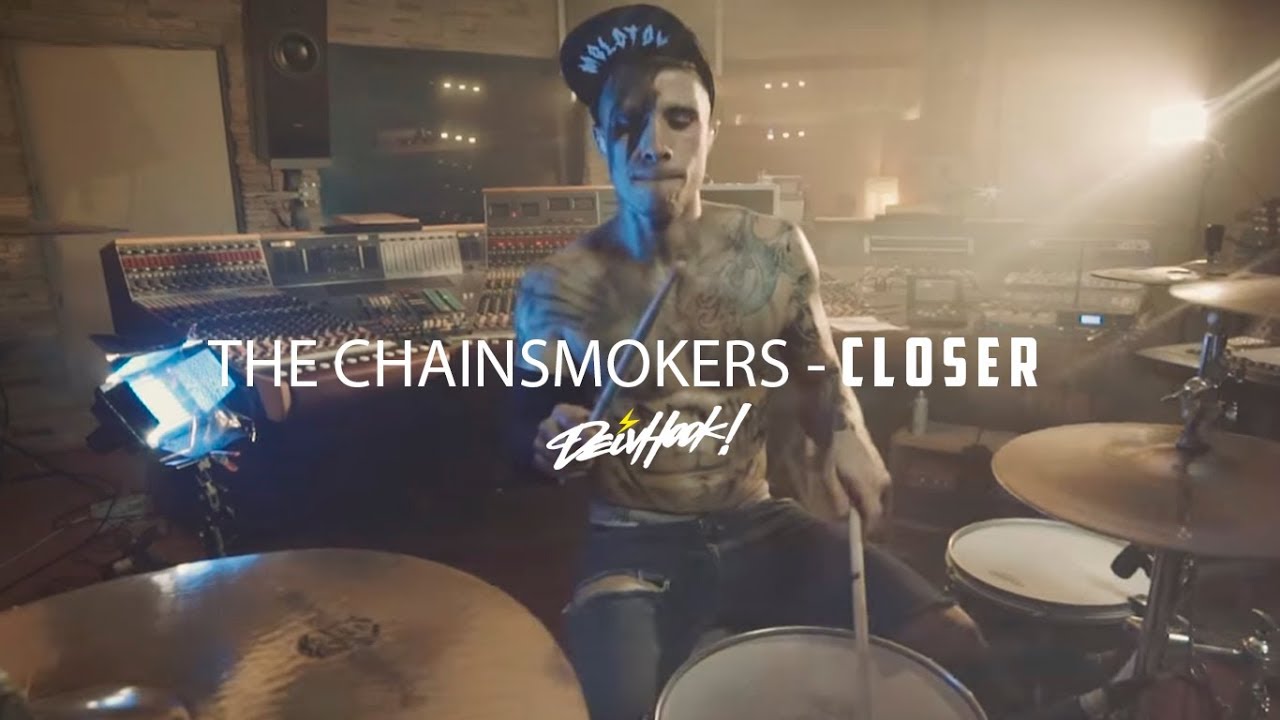 The Chainsmokers - Closer - Deivhook [Drum Remix]