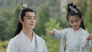 Qingmu is so popular with girls, houchi becomes his daughter to help him intercept admirers