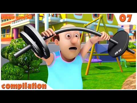 Chacha Bhatija Crazy Comedy Moments 07🤪| English Cartoons for Kids | Fun Videos