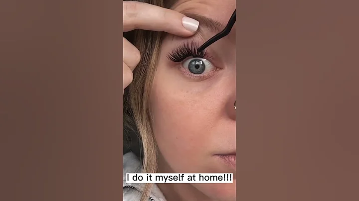 Become your own lash tech! DIY lash extensions at home