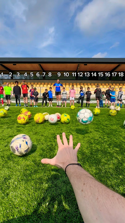 1, 2, 3, 4, 5, 6, 7, 8, 9, 10, 11, 12, 13, 14, 15, 16, 17 or 18? 🤔⚽️