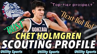 Chet Holmgren Scouting Profile I 2022 NBA Draft Prospect Profile on Chet Holmgren
