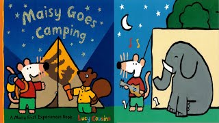 🌟 Maisy Goes Camping | Kids Book Read Aloud 🌟|Exciting Kids Storytime