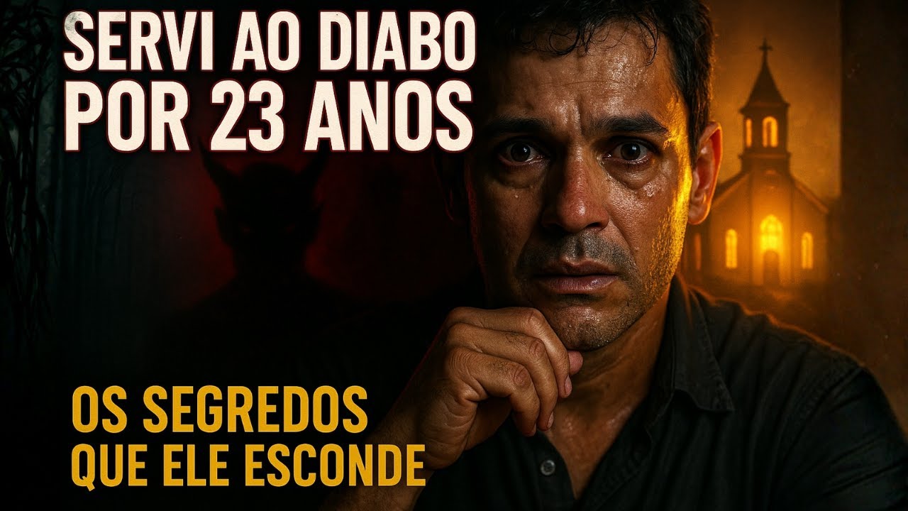 SERVI AO DIABO POR 23 ANOS... AGORA VOU REVELAR OS SEGREDOS QUE ELE ESCONDE!