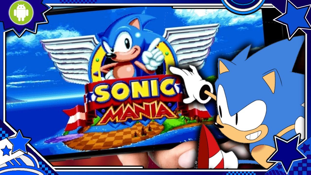 Sonic Mania MOBILE APK GRÁTIS APK - BrunoAndroid