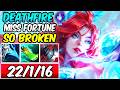 NEW BROKEN MISS FORTUNE BUILD - THIS IS OP | Deathfire Touch MF - How To Play Miss Fortune
