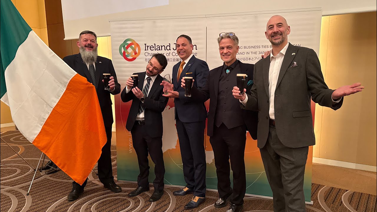 Custom Media wins Ireland Japan Chamber of Commerce 2025 SME of the Award!