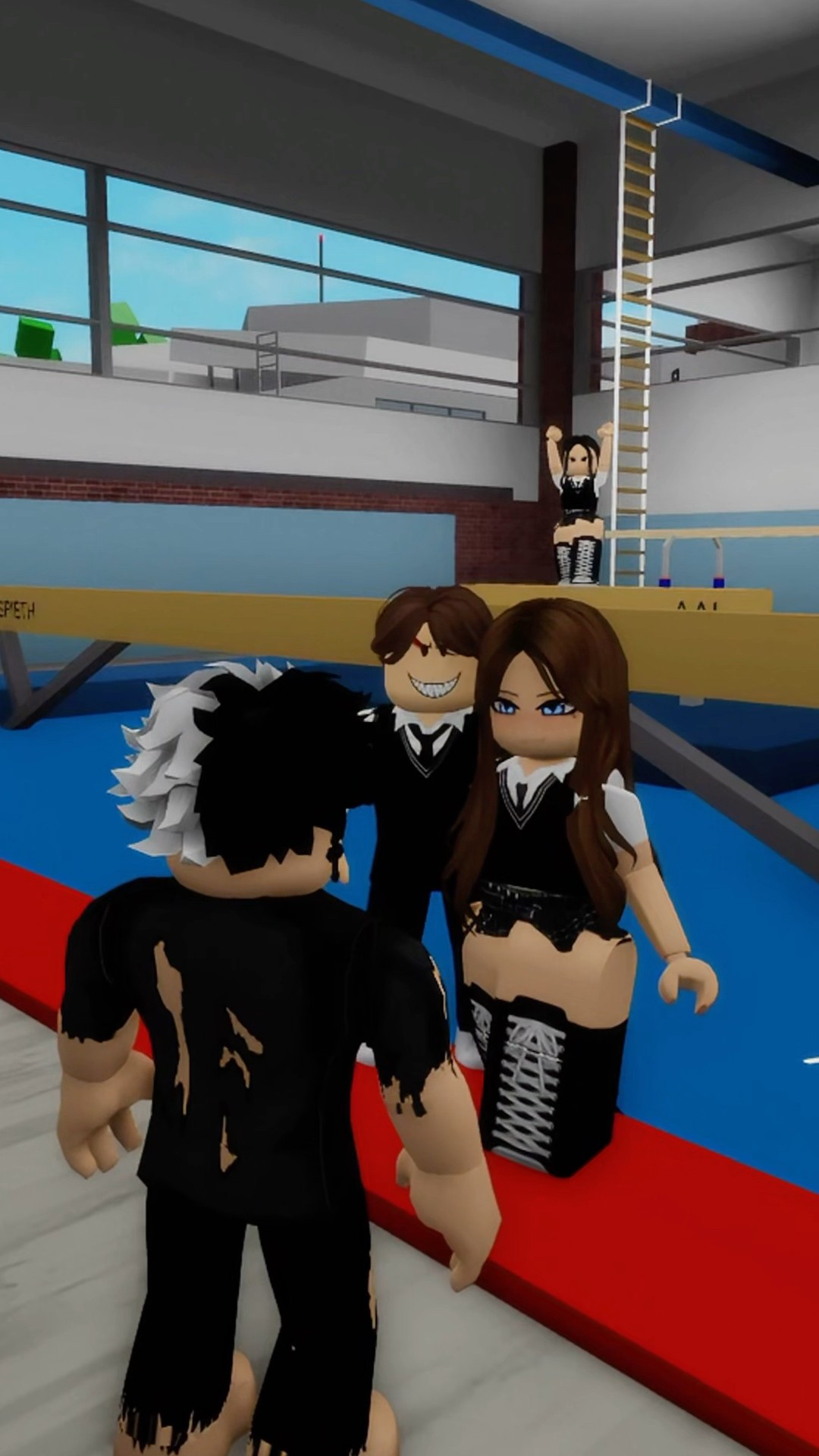 ASÍ NUNCA ME ENAMORARÉ DE TI #roblox #brookhaven #shorts #historiasderoblox #roleplay
