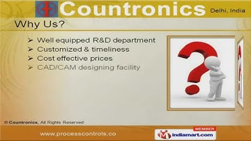 Digital Control Instruments by Countronics, New Delhi