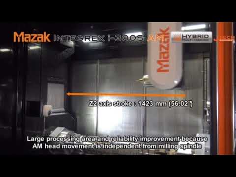 MAZAK INTEGREX i 300S AM
